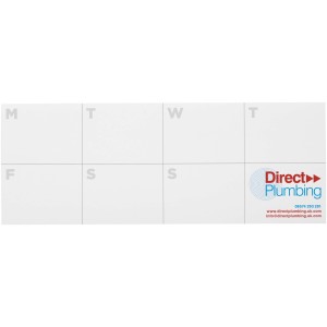 Sticky-Mate(r) recycled sticky notes with printed planner, W