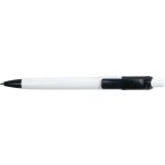 Stilolinea Ducal ABS ballpoint pen, black (1696-01)