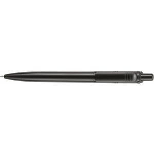 Stilolinea Ducal Extra ABS ballpoint pen, black (Plastic pen)