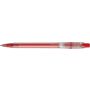 Stilolinea Oslo frosty plastic ballpen, red