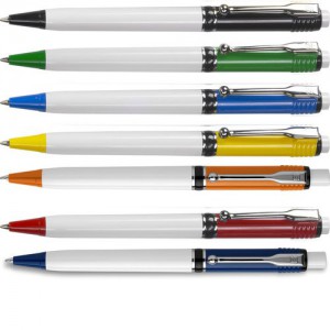 Stilolinea Raja plastic ballpen Norina, dark blue (Plastic pen)