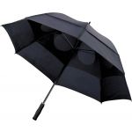 Storm-proof vented umbrella, black (4089-01CD)