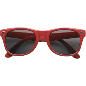 PC and PVC sunglasses Kenzie, red (Sunglasses)