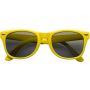 PC and PVC sunglasses Kenzie, yellow