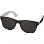 Sun Ray sunglasses with two coloured tones, White, solid black