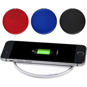 Super thin wireless charging pad, solid black (Powerbanks)