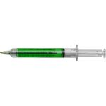 Syringe ballpen, light green (1063-29)