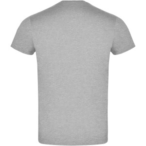 Atomic short sleeve unisex t-shirt, Marl Grey (T-shirt, 90-100% cotton)