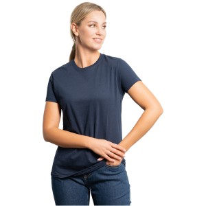 Atomic short sleeve unisex t-shirt, Marl Grey (T-shirt, 90-100% cotton)