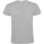 Atomic short sleeve unisex t-shirt, Marl Grey
