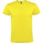 Atomic short sleeve unisex t-shirt, Yellow