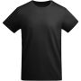 Breda short sleeve kids t-shirt, Solid black