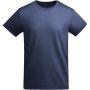 Breda short sleeve men's t-shirt, Navy Blue