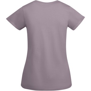 Breda short sleeve women's t-shirt, Lavender (T-shirt, 90-100% cotton)