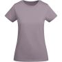 Breda short sleeve women's t-shirt, Lavender