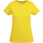 Breda short sleeve women's t-shirt, Yellow