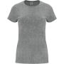 Capri short sleeve women's t-shirt, Marl Grey