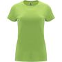 Capri short sleeve women's t-shirt, Oasis Green