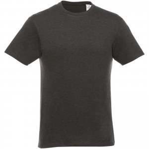 Heros short sleeve unisex t-shirt, Heather Charcoal (T-shirt, 90-100% cotton)