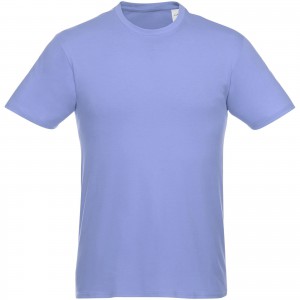 Heros short sleeve unisex t-shirt, Light blue (T-shirt, 90-100% cotton)