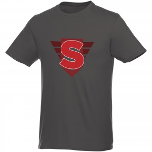 Heros short sleeve unisex t-shirt, Storm Grey (T-shirt, 90-100% cotton)