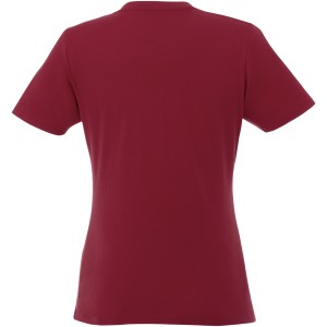 Heros short sleeve women's t-shirt, Burgundy (T-shirt, 90-100% cotton)