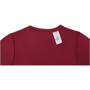 Heros short sleeve women's t-shirt, Burgundy (T-shirt, 90-100% cotton)