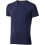 Kawartha short sleeve men's organic t-shirt, Navy