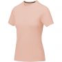 Nanaimo short sleeve women's T-shirt, Pale blush pink