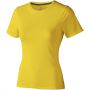 Nanaimo short sleeve women's T-shirt, Yellow