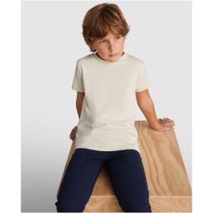 Stafford short sleeve kids t-shirt, Solid black (T-shirt, 90-100% cotton)