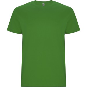 Stafford short sleeve men's t-shirt, Grass Green (T-shirt, 90-100% cotton)