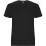 Stafford short sleeve men's t-shirt, Solid black