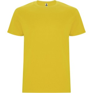 Stafford short sleeve men's t-shirt, Yellow (T-shirt, 90-100% cotton)