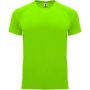 Bahrain short sleeve kids sports t-shirt, Fluor Green