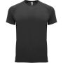 Bahrain short sleeve kids sports t-shirt, Solid black