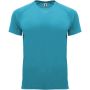 Bahrain short sleeve men's sports t-shirt, Turquois