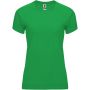 Bahrain short sleeve women's sports t-shirt, Green Fern