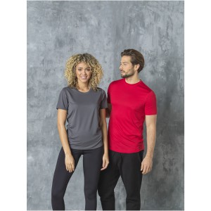 Elevate Kratos short sleeve women's cool fit t-shirt, Navy (T-shirt, mixed fiber, synthetic)