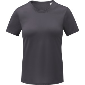 Elevate Kratos short sleeve women's cool fit t-shirt, Storm grey (T-shirt, mixed fiber, synthetic)