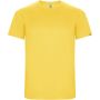 Imola short sleeve kids sports t-shirt, Yellow