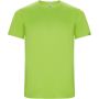 Imola short sleeve men's sports t-shirt, Lime / Green Lime