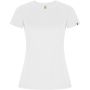 Imola short sleeve women's sports t-shirt, White
