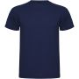 Montecarlo short sleeve kids sports t-shirt, Navy Blue