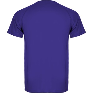 Montecarlo short sleeve men's sports t-shirt, Mauve (T-shirt, mixed fiber, synthetic)