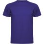 Montecarlo short sleeve men's sports t-shirt, Mauve