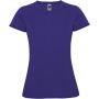 Montecarlo short sleeve women's sports t-shirt, Mauve