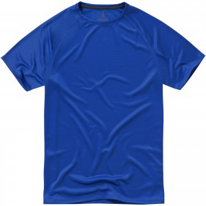 Niagara short sleeve men's cool fit t-shirt, Blue (T-shirt, mixed fiber, synthetic)