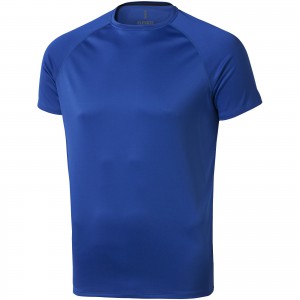 Niagara short sleeve men's cool fit t-shirt, Blue (T-shirt, mixed fiber, synthetic)