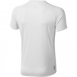 Niagara short sleeve men's cool fit t-shirt, White (T-shirt, mixed fiber, synthetic)